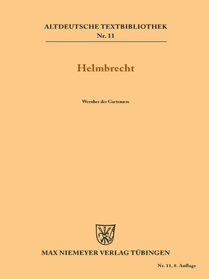 cover image of Helmbrecht